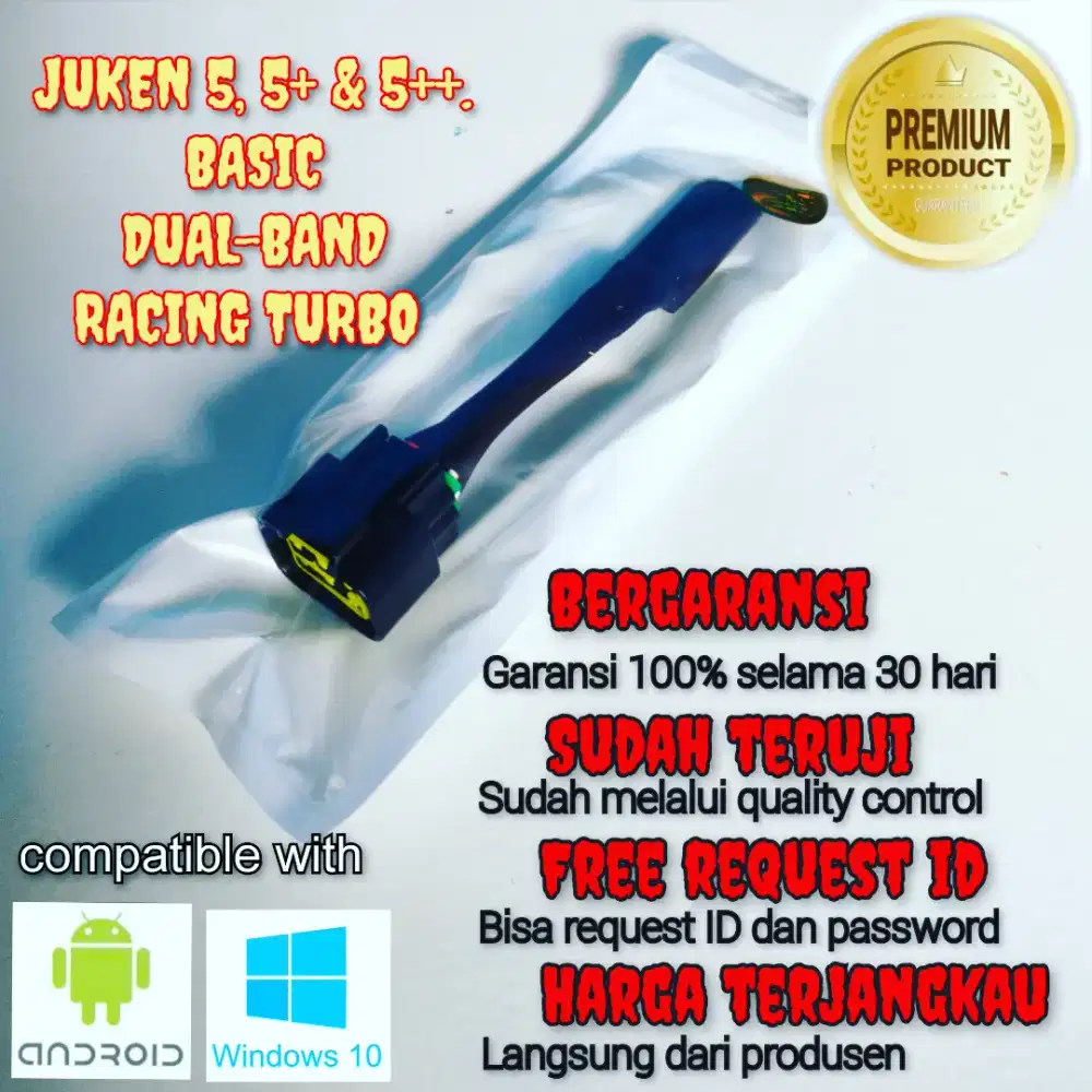 KABEL BLUETOOTH ECU JUKEN 5 & 5+ UNTUK HP ANDROID DAN LAPTOP