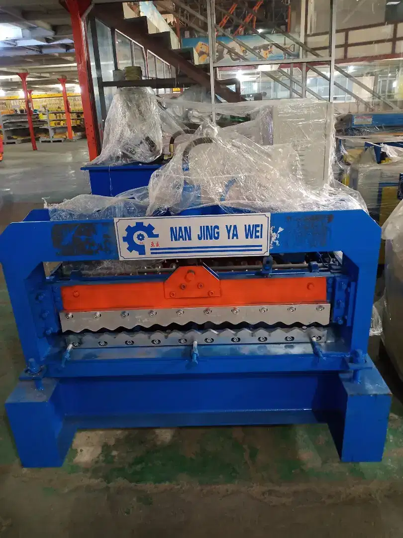 Mesin Spandek / Roof Panel Machine / Roll Forming Machine Standard
