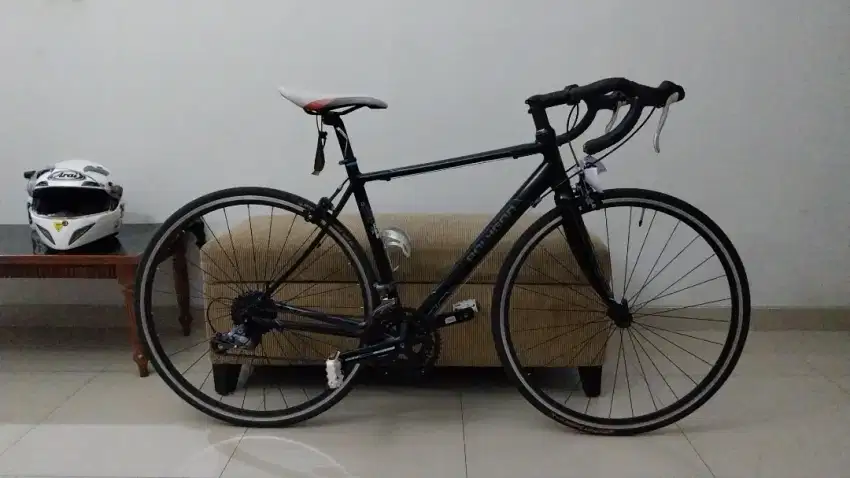 Helios polygon roadbike 3*8 speed Shimano size 50