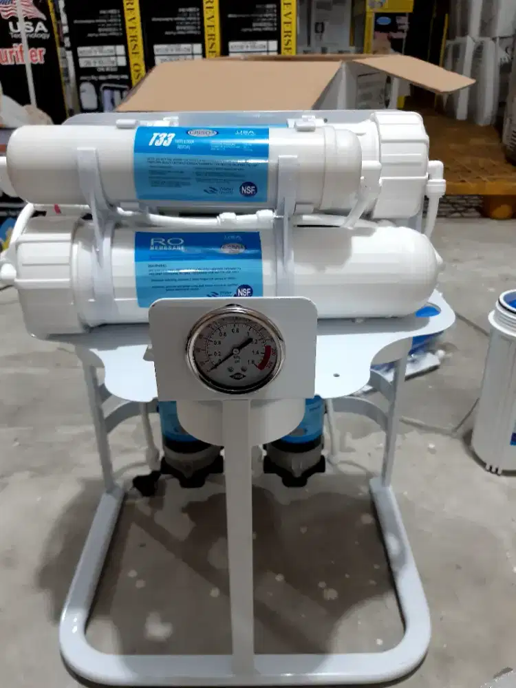 Mesin RO 1000 Gpd model udersink