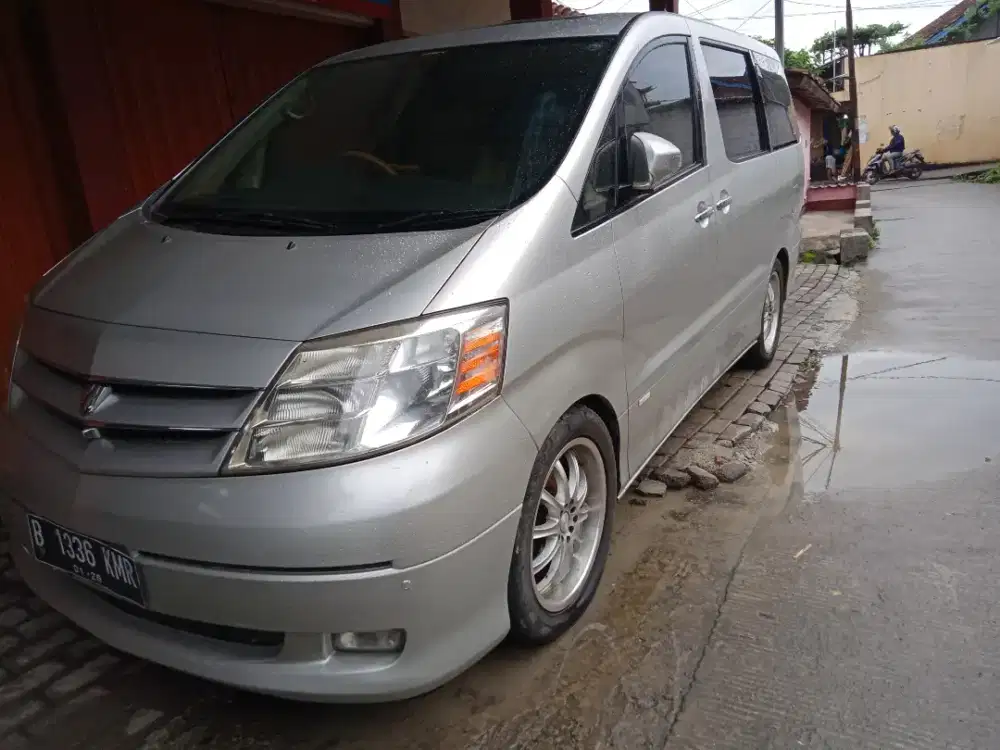 Alphard 2005 di OLX Jakarta: Panduan Lengkap Membeli Mobil Mewah Bekas