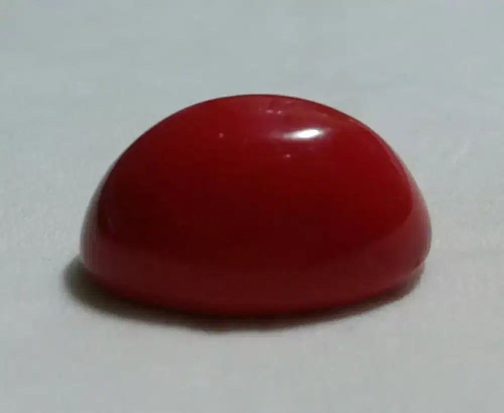 Batu Marjan Merah Sintetic