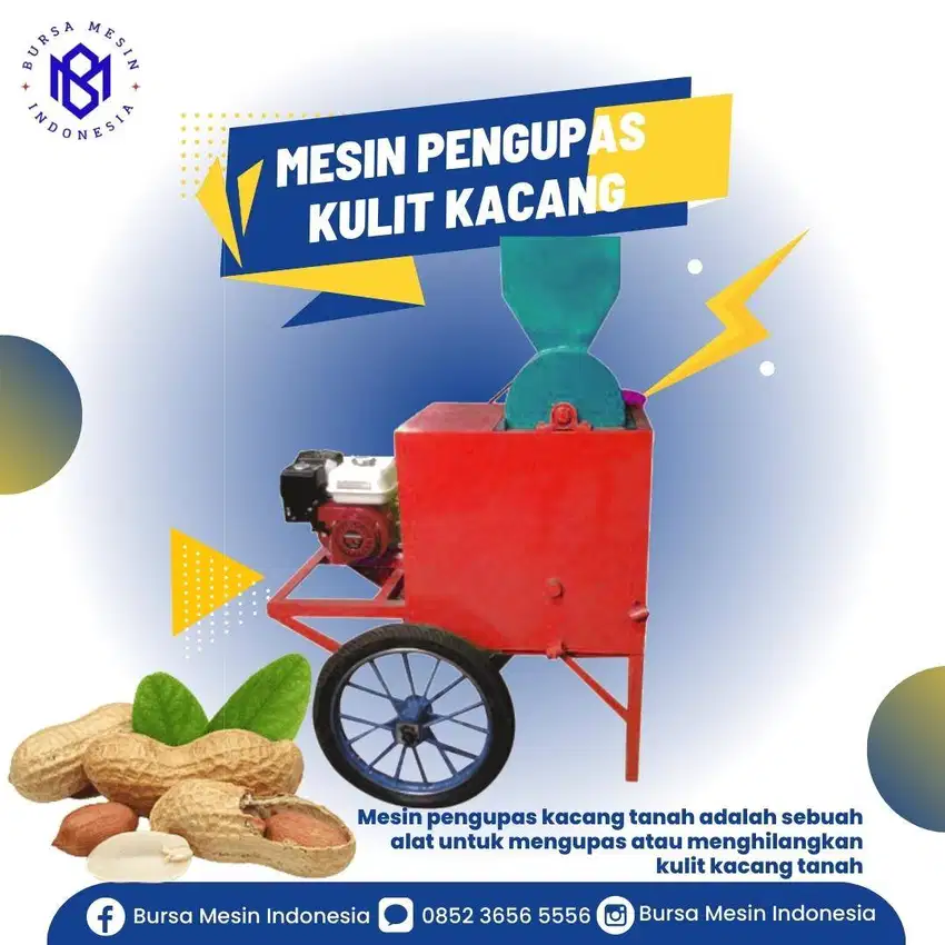 Mesin Pengupas Kulit Kacang ( Peanut Sheller )