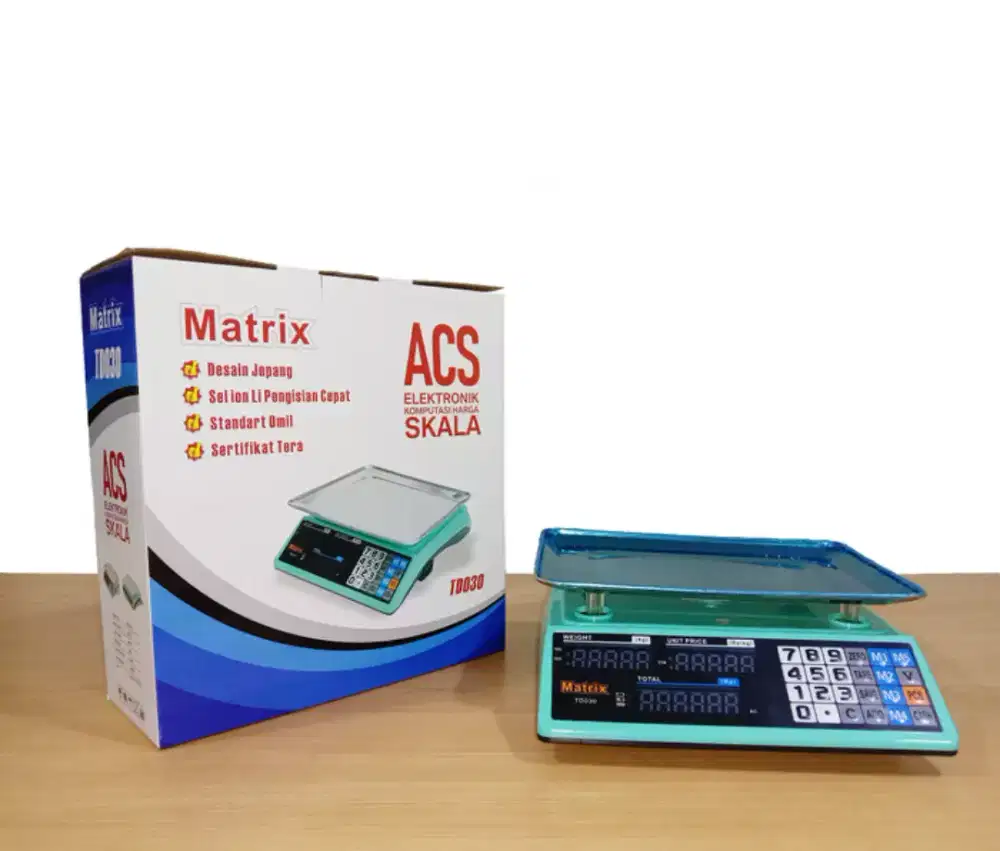 Timbangan elektrik digital buah laundry sembako