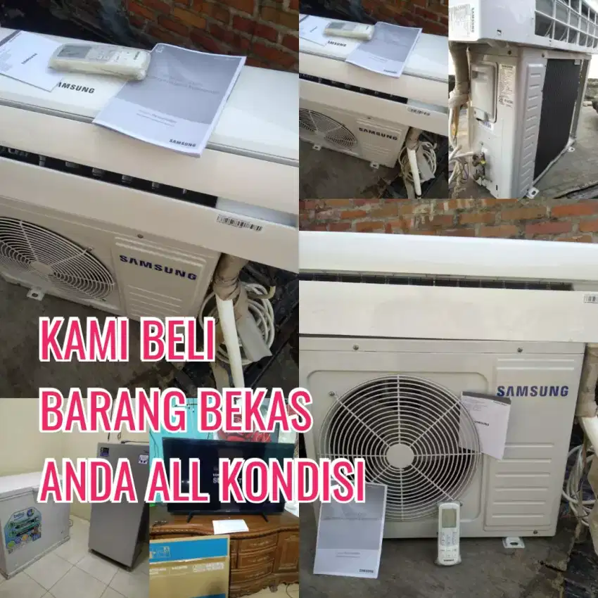Kami Terima terus Barang Bekas AC anda