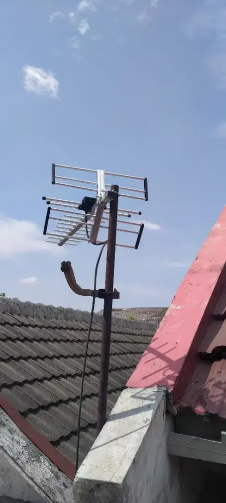 Pasang antena digital