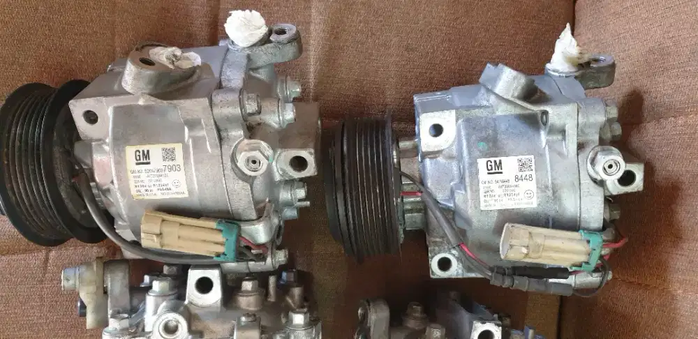 Kompresor compressor ac chevrolet spin/new captiva/trax/colorado