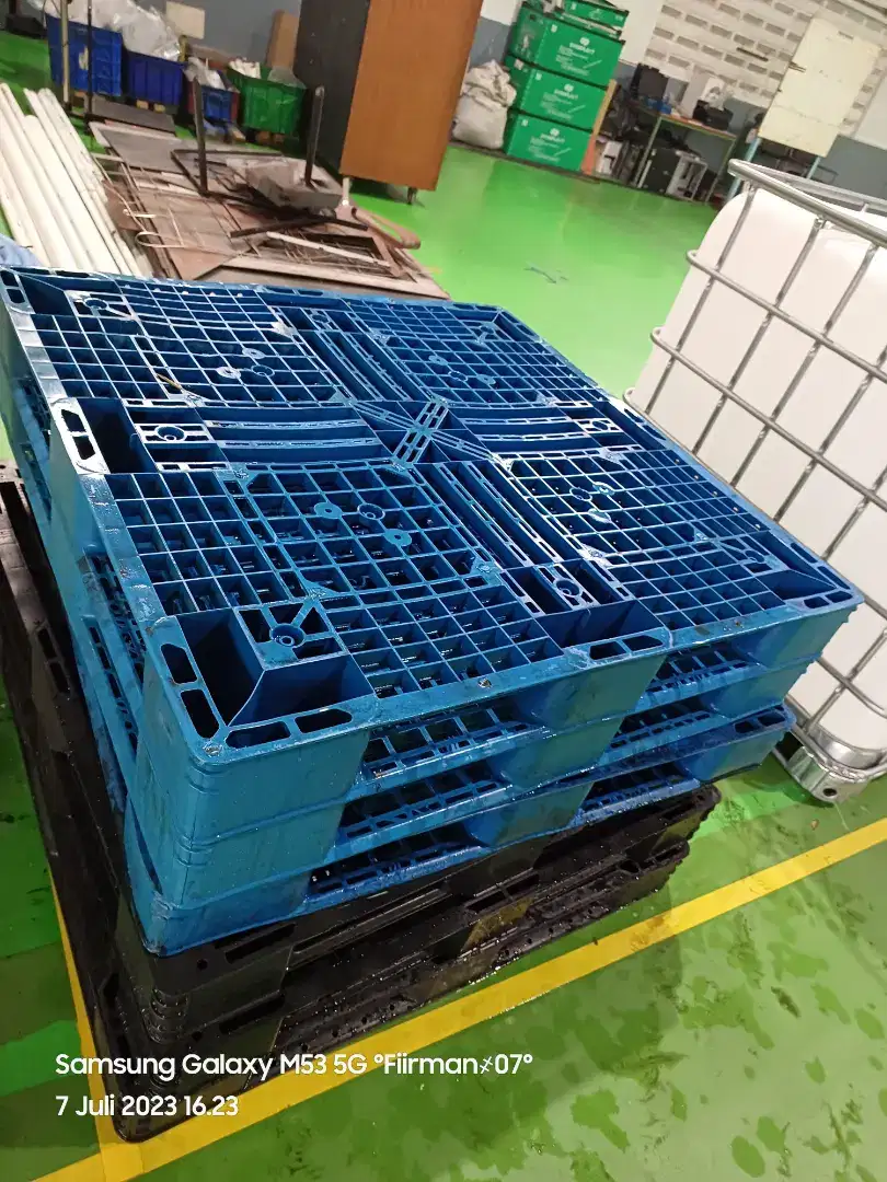 Jual beli pallet plastik bekas berkualitas