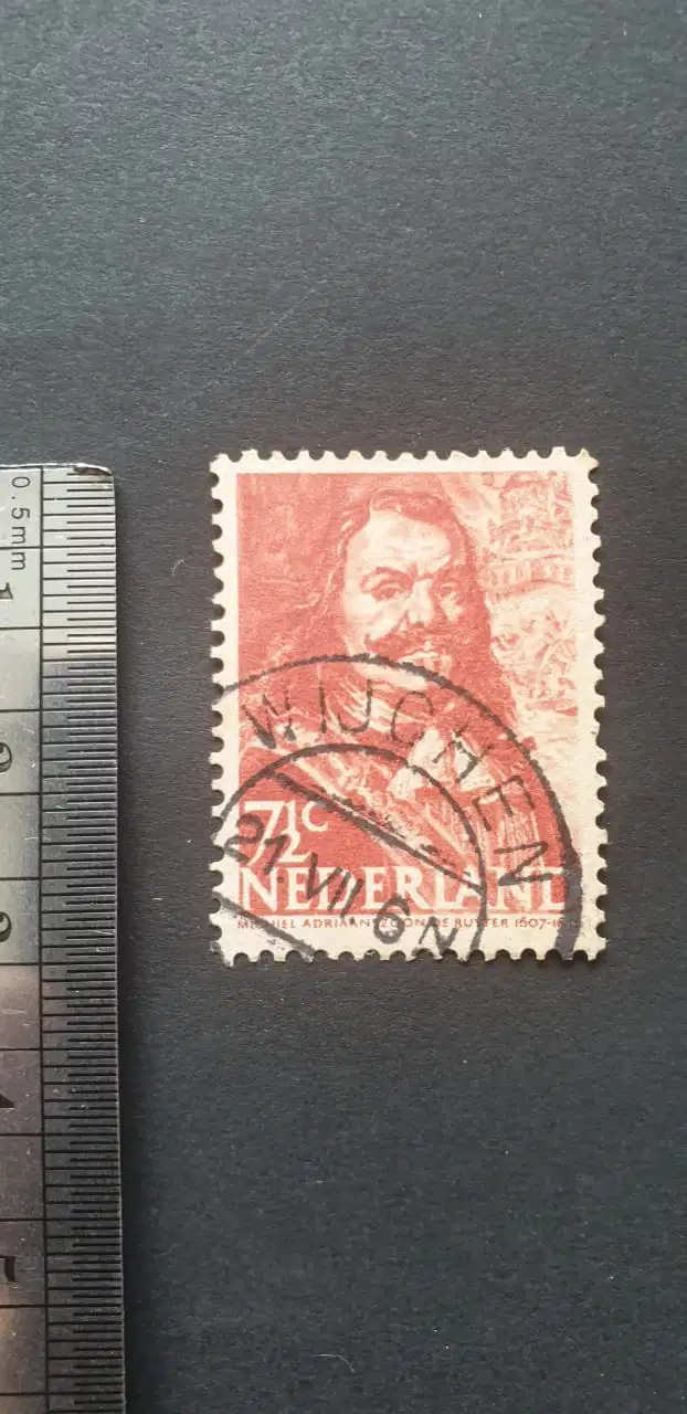 7 1/2 Cent 1943 - Michiel De Ruyter ( Bestevaêr )