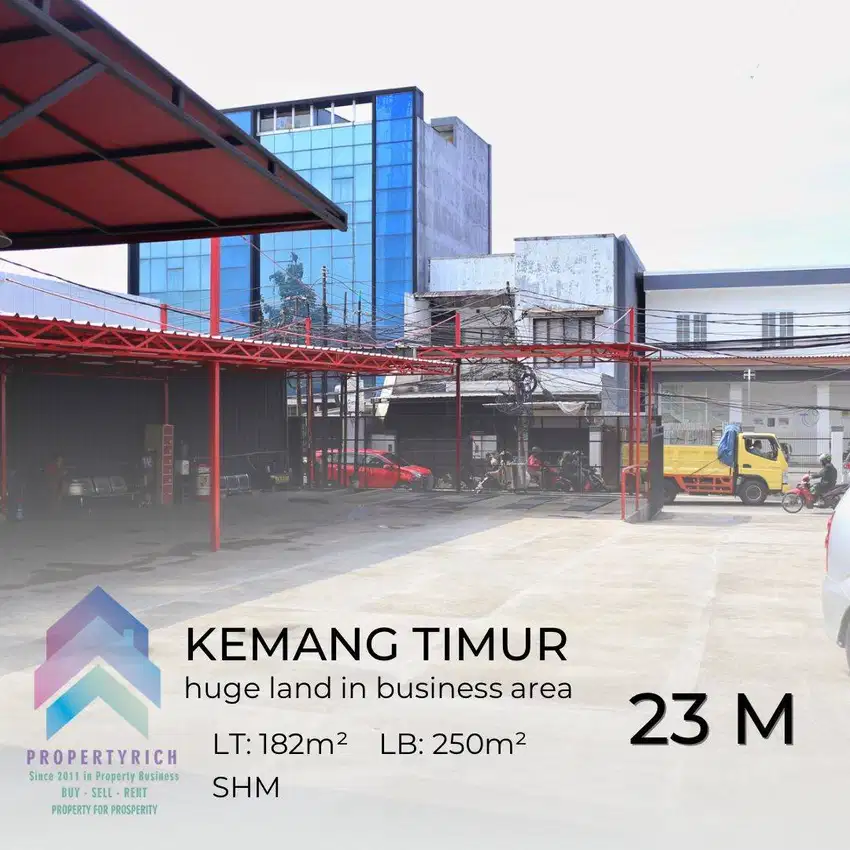 DIJUAL TANAH 1000M ANTI BANJIR LOKASI KEMANG JAKSEL