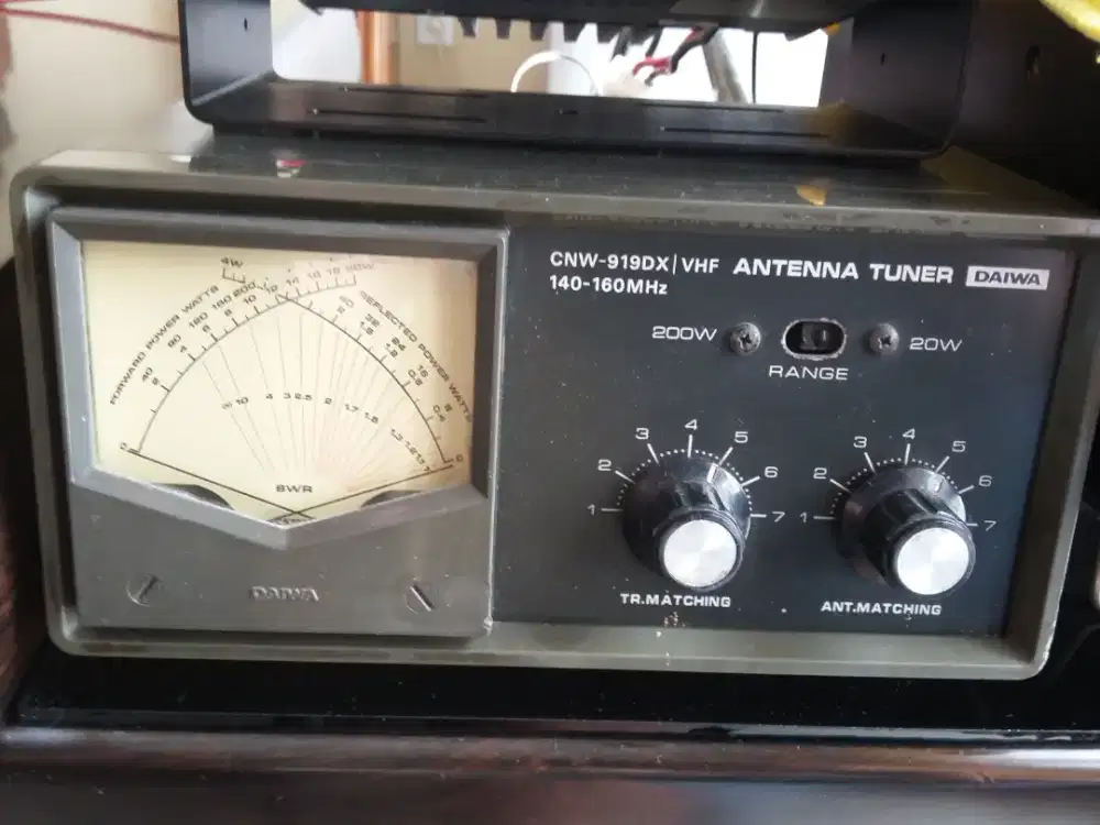 Antenna tuner daiwa cnw 919dx mulus