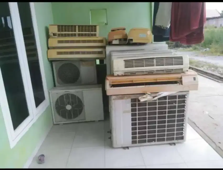 BELI AC RUSAK/ MATI TOTAL