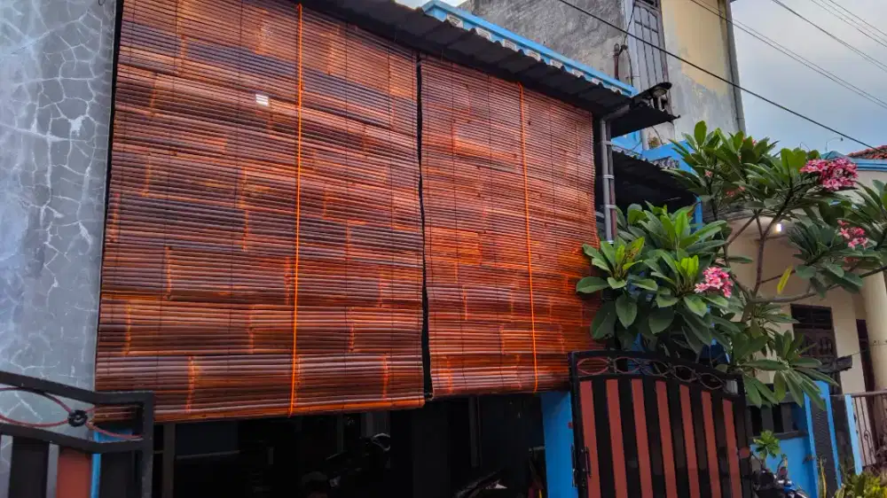 Tirai bambu Wulung bisa (COD)