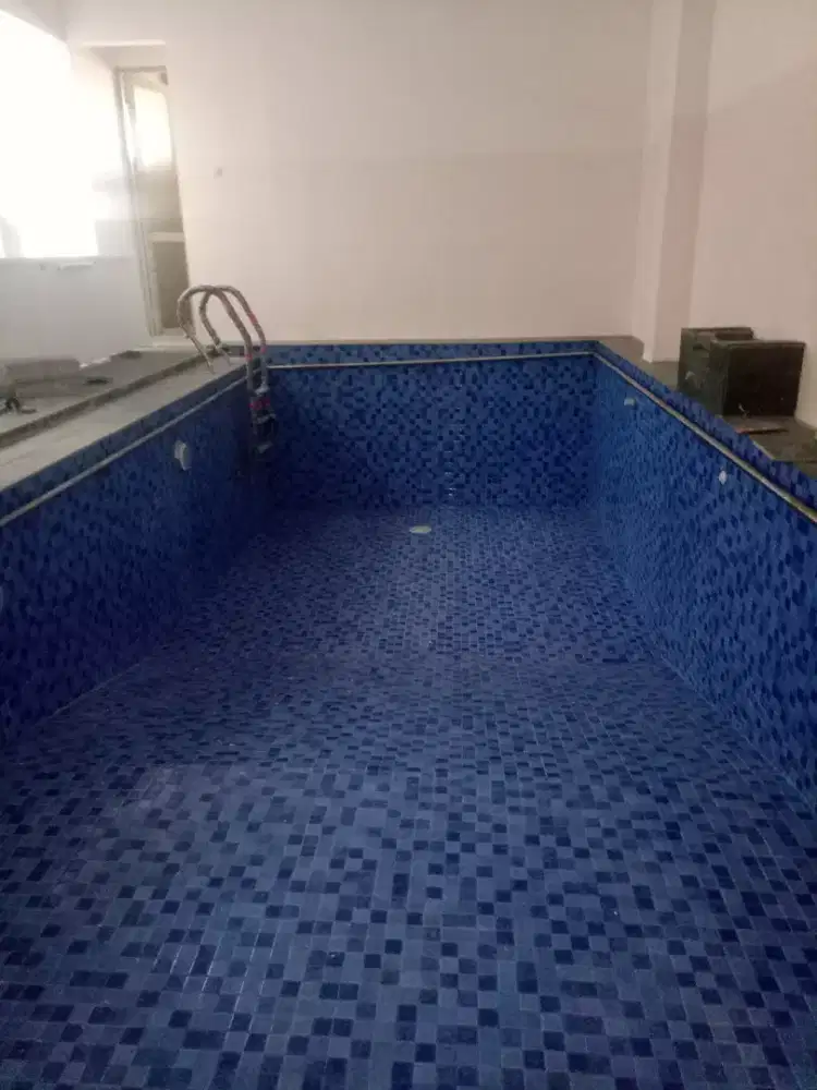 Renovasi taman, renovasi kolam tenang, kolam koi