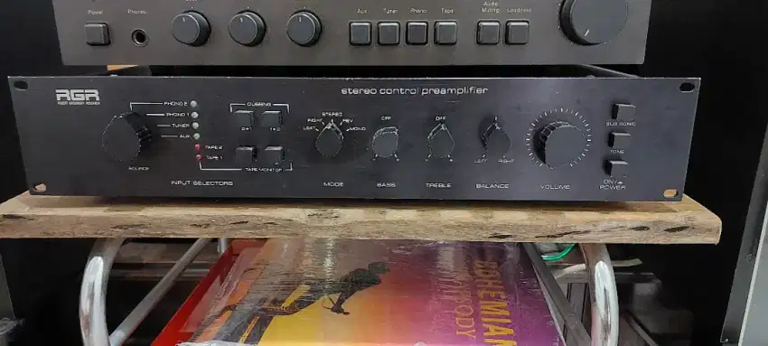 Preamp pream RGR mulus made in USA