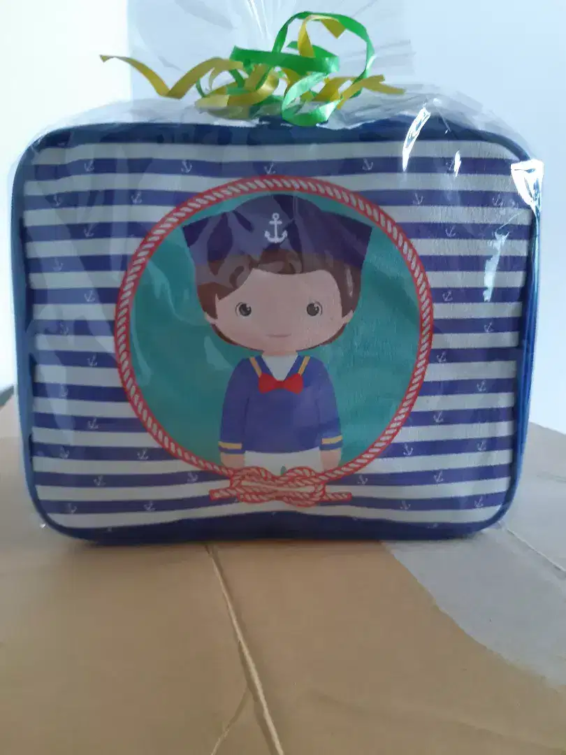 Tas Selempang motif pelaut