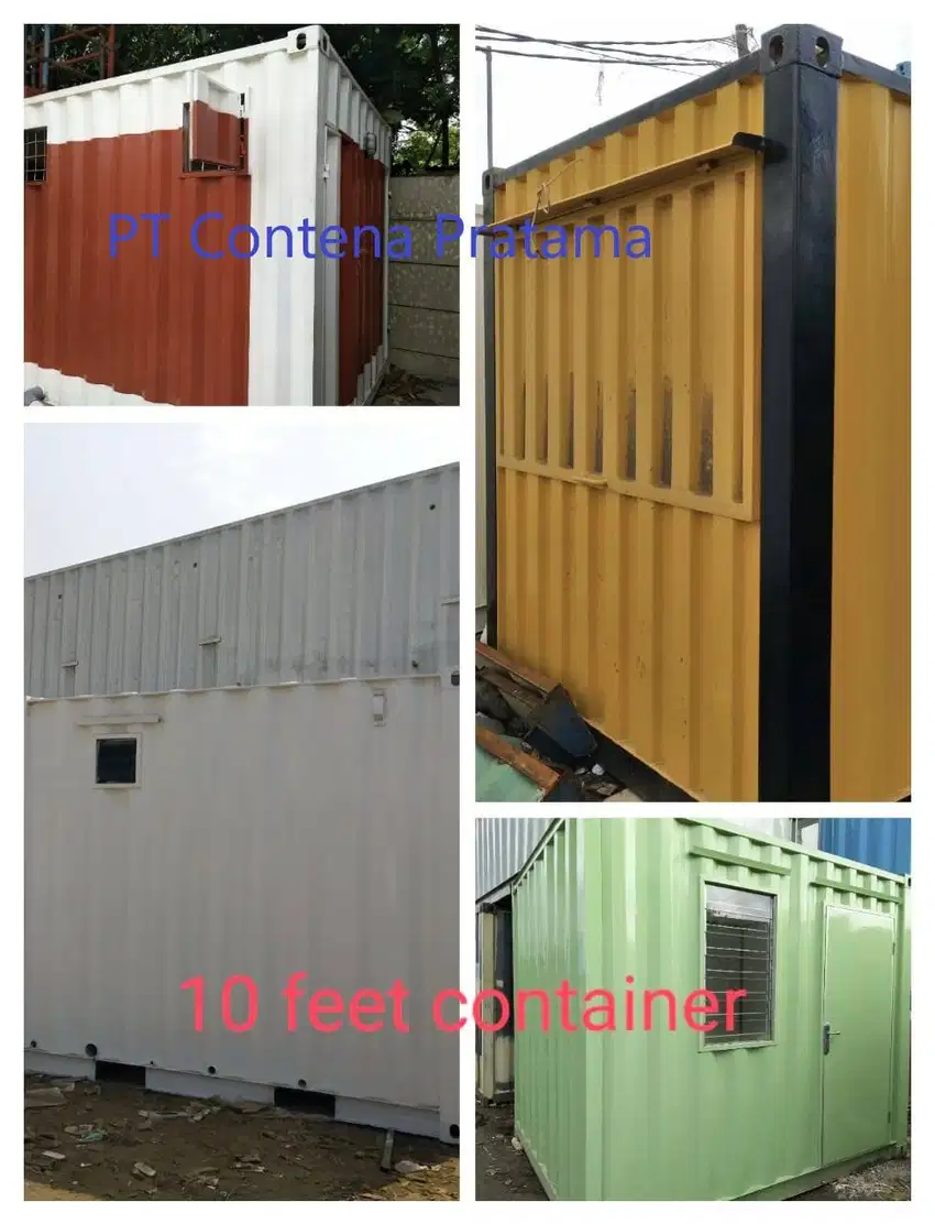 Container Office 10 Feet
