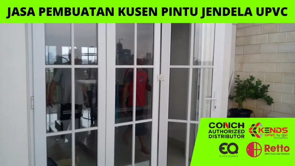harga upvc conch per meter jawa timur