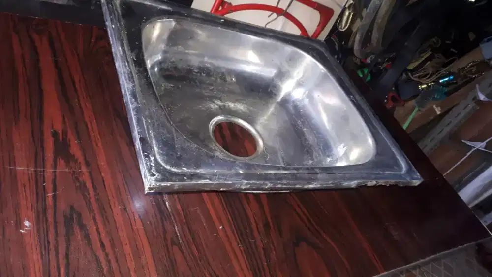 Se bh bak cuci piring stenlis uk 40x50cm kond bgs mls cpt dpt murah sj