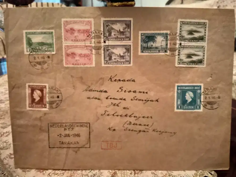 Amplop surat jadul uk.26 x19,5 cm