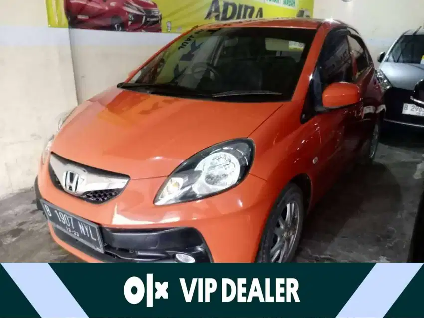 [VIP Dealer] Honda Brio satya E Matic 2013 Termurah Dp15JT