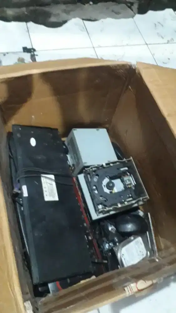 Dicari hardisk kondisi rusak