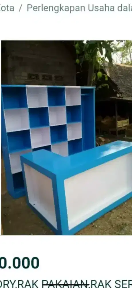 RAK LAUNDRY,RAK SERBAGUNA DAN MEJA KASIR