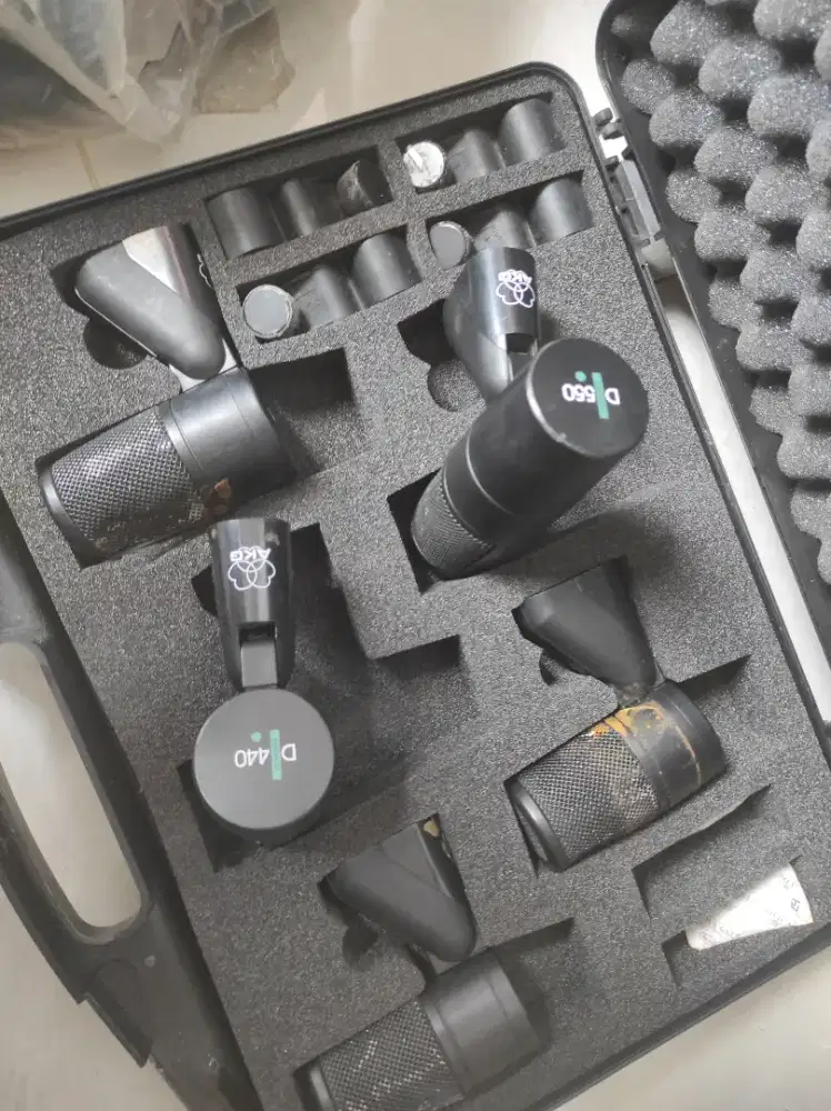 Mic drum set akg emotion made in austria