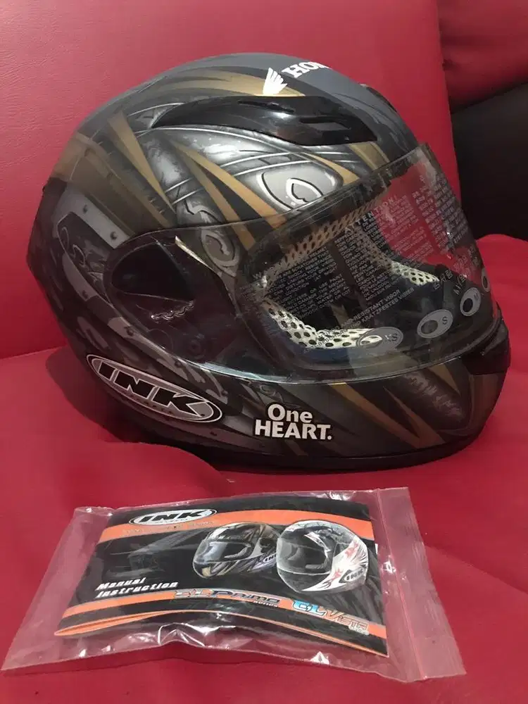 Helm fullface hot sale ink