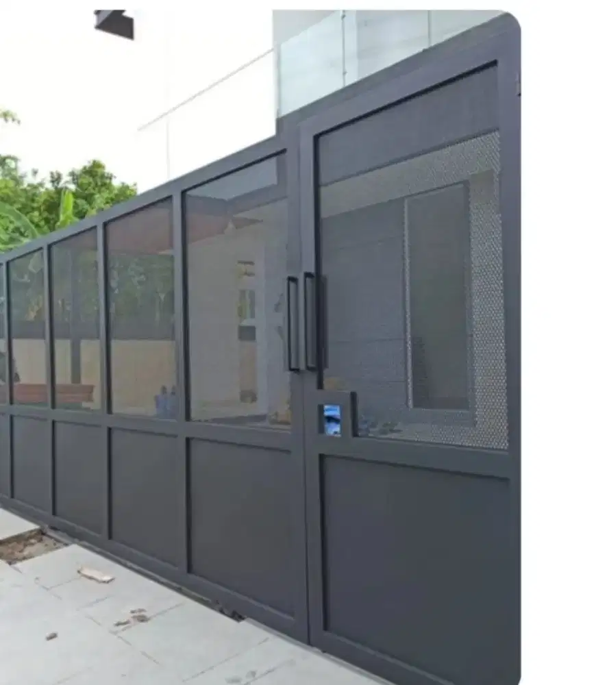 Pagar perporatet modern