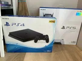 Saya lagi cari ps4 atau playstation 4 sya beli ps 4 1tb/500gb tawarkan