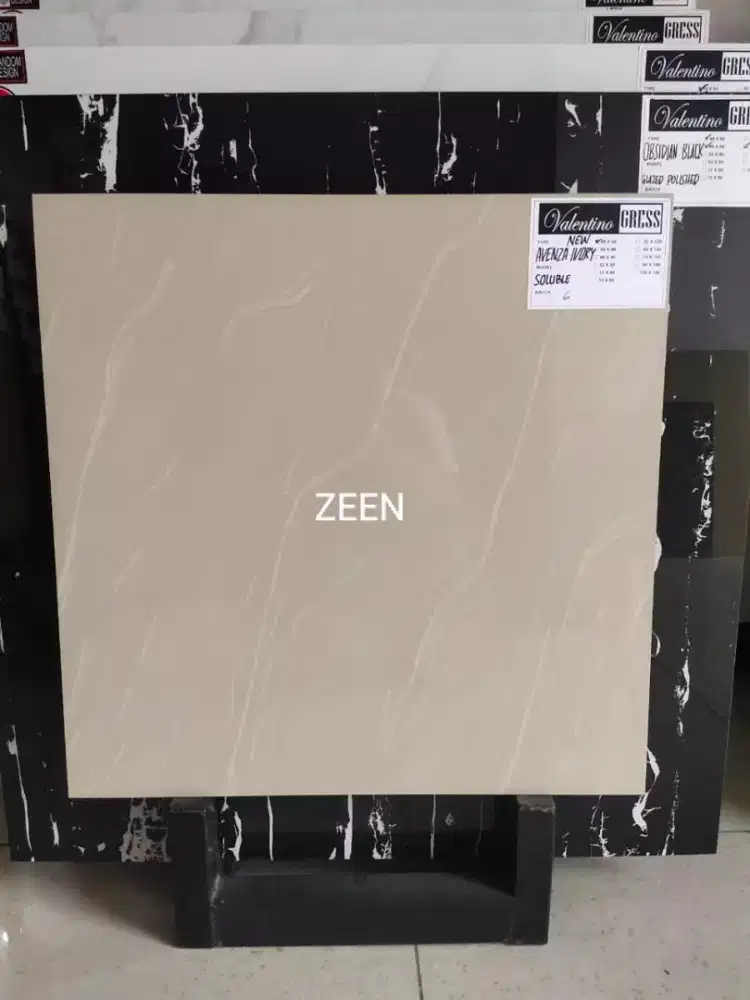 GRANIT MURAH CREAM MOTIF 60x60 KW1 Valentino gress