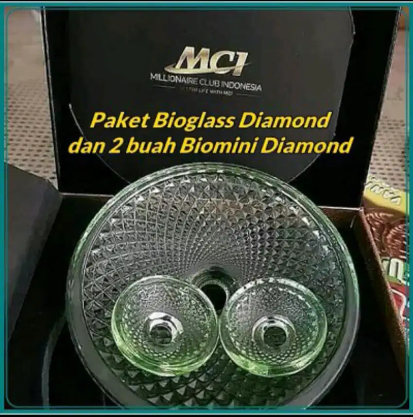 Paket Kalung Pendant dan Bioglass