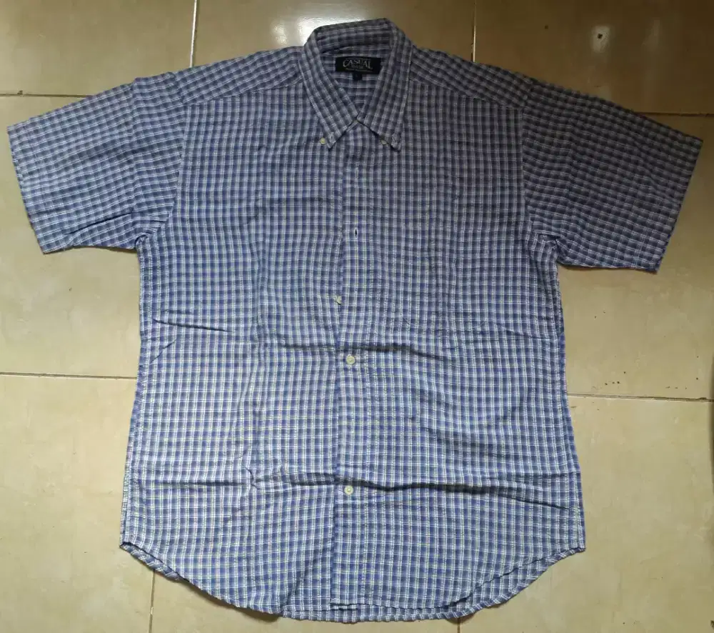Kemeja casual  import Materials Casual Basics
