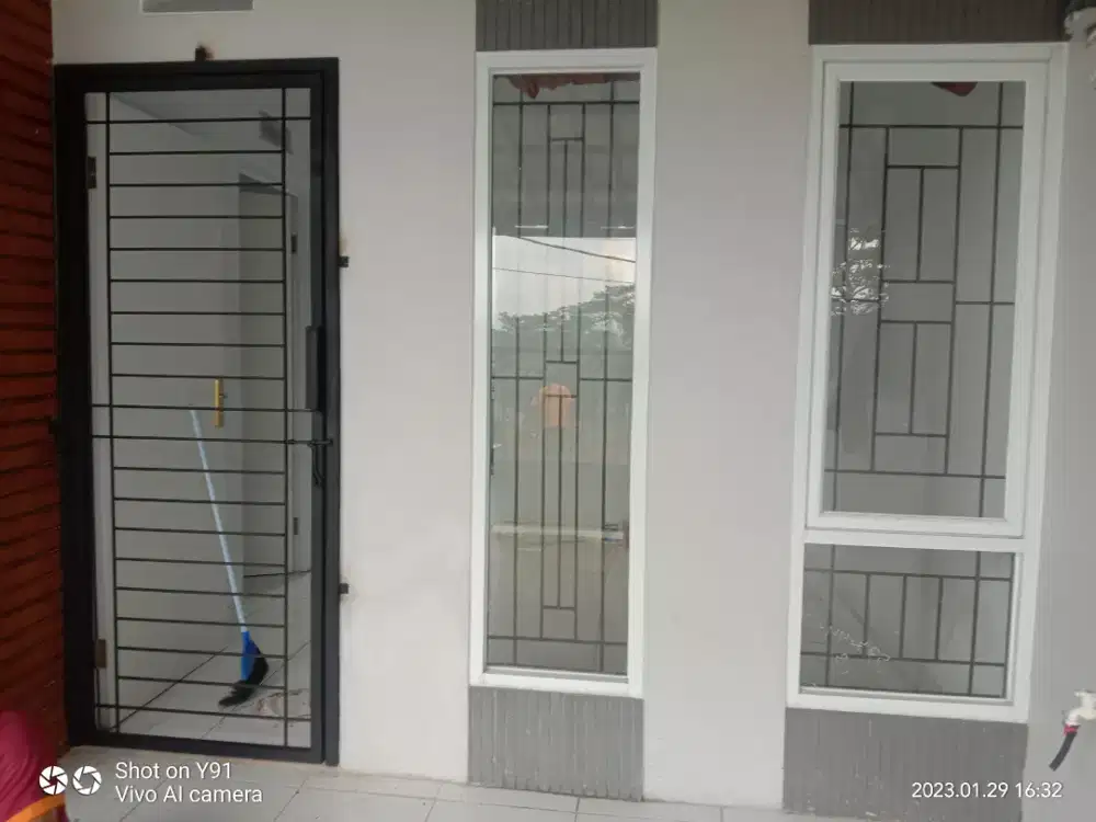 Tralis pintu jendela minimalis