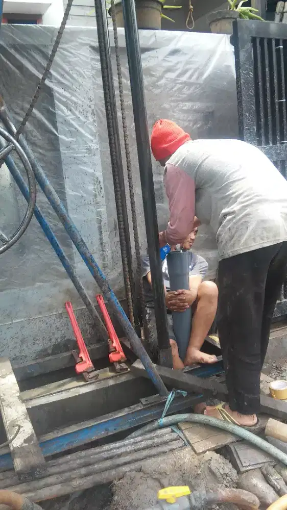 pompa air sumur bor sibel