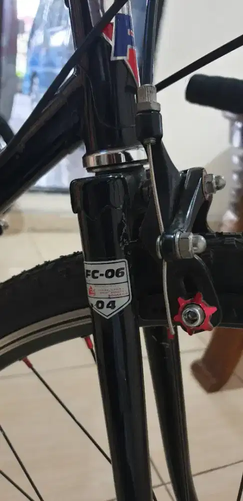 Road Bike Federal serie Alpha upgrade