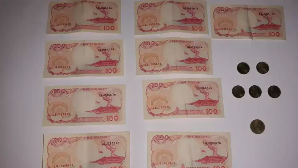 Koleksi Uang tahun 1992