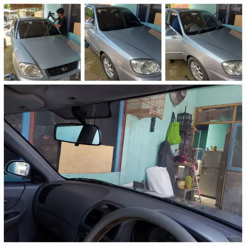 kaca film mobil penolak panas