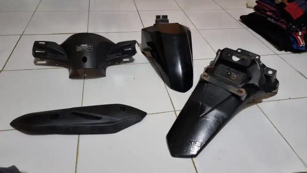 Paketan 3 barang Accesoris Honda Spacy Apa Adanya