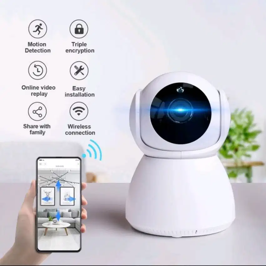 CCTV WIFI PROMO BISA BISA BICARA DAN PUTAR