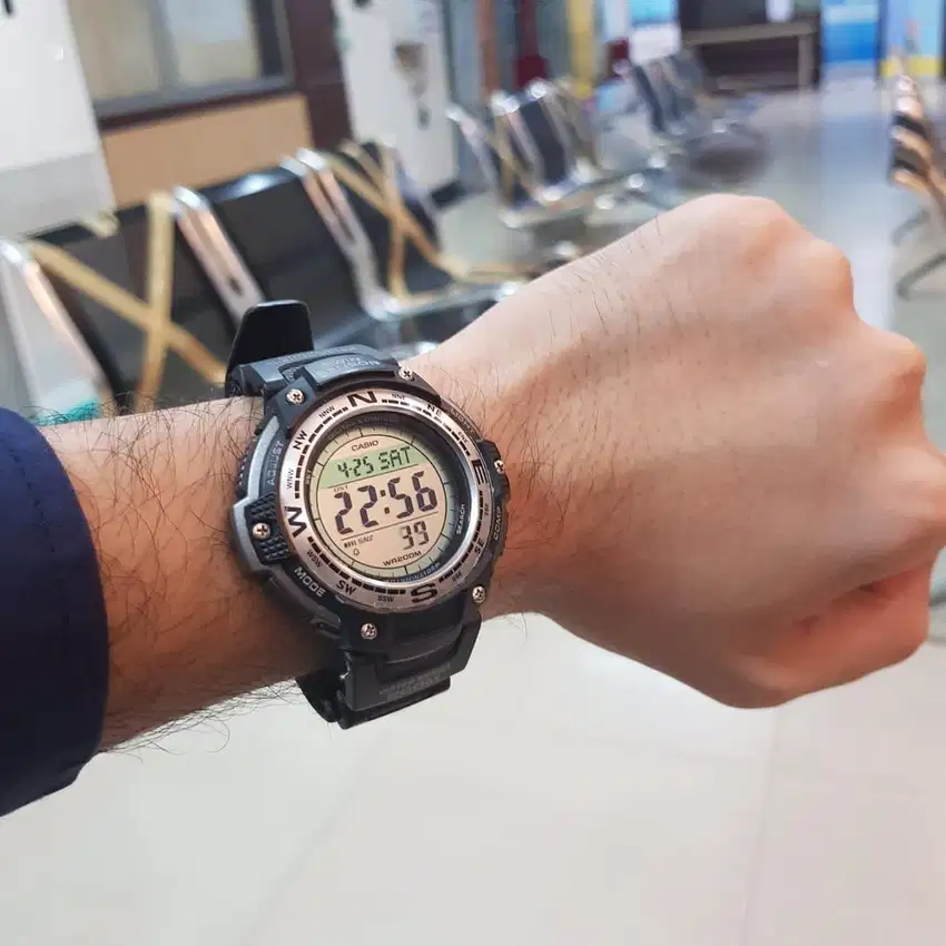 Jam Tangan Casio Compass SGW100