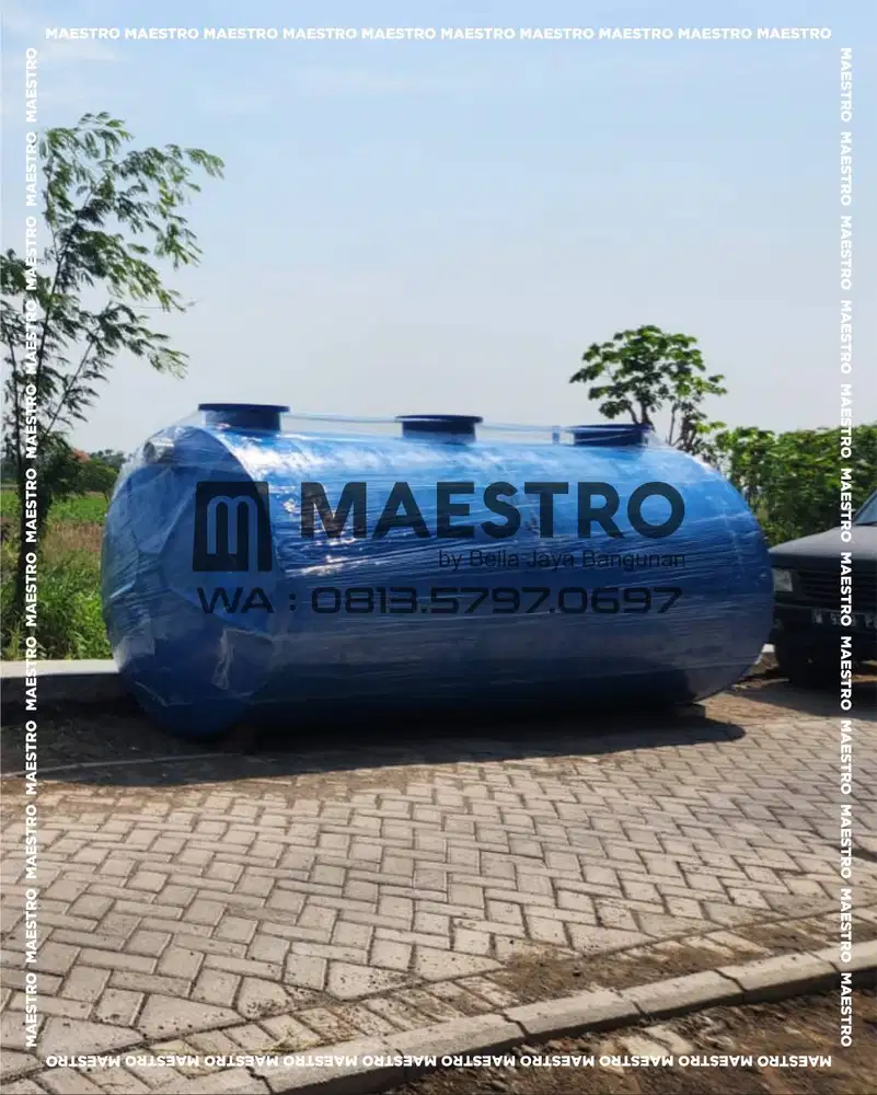 Bio Septic Tank Fiber dan HDPE