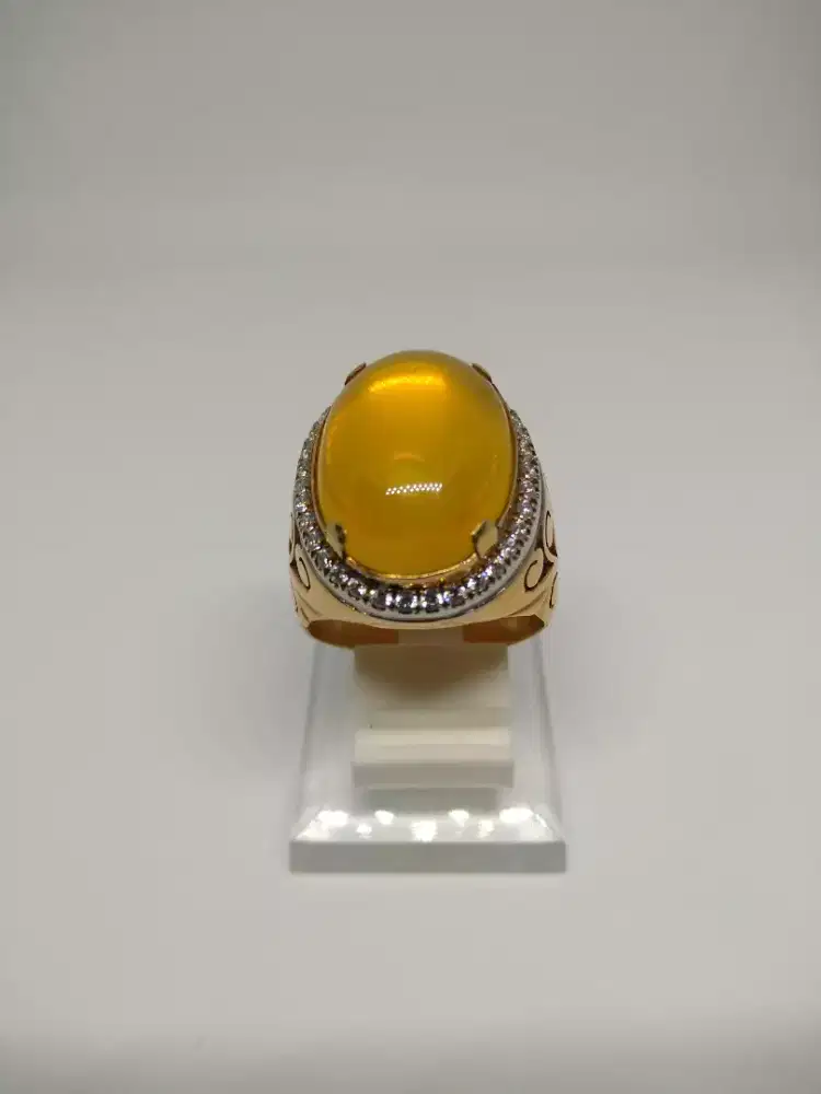 Batu Akik Kuning Garut HQ