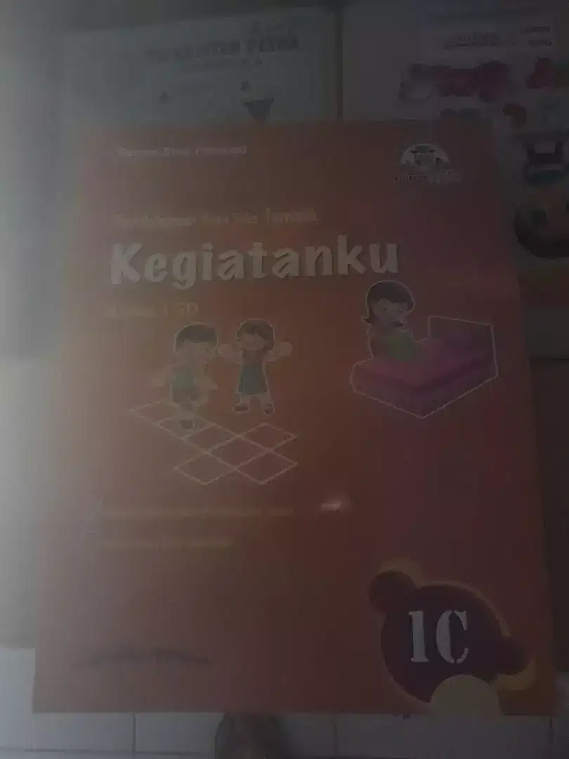 Buku seri tematik kegiatan