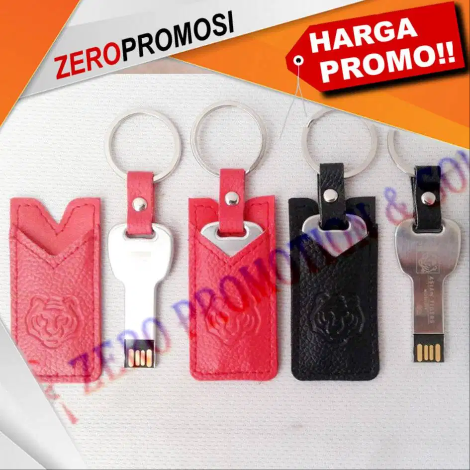 FDLT26 Flashdisk Metal Sarung Kulit 8GB