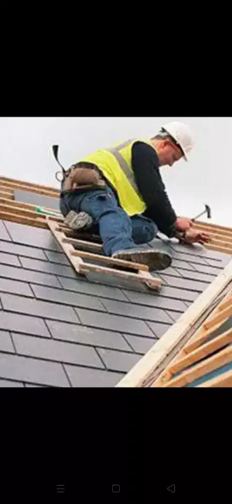 Service canopy & perbaikan atap bocor 1995