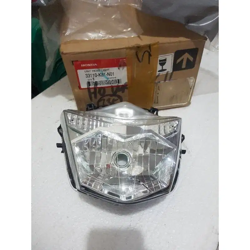 reflektor lampu depan beat f1 k81 ori AHM