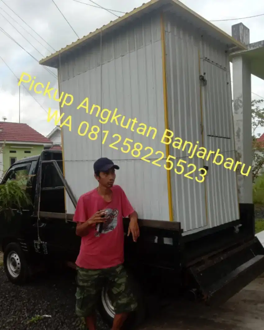 Angkutan Pickup Banjarbaru