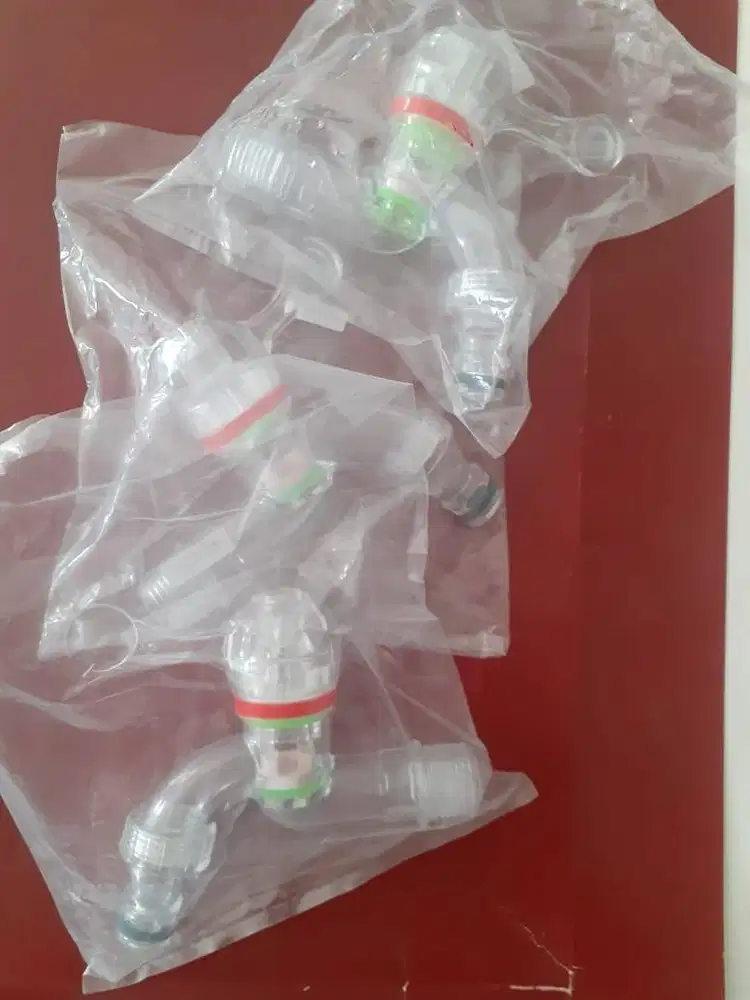 SEDIA KERAN AIR TRANSPARAN 1/2 INCH